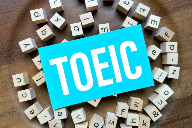 TOEICテスト